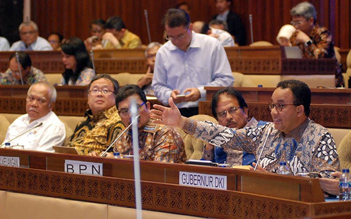 Pansus Kajian Ibu Kota Negara