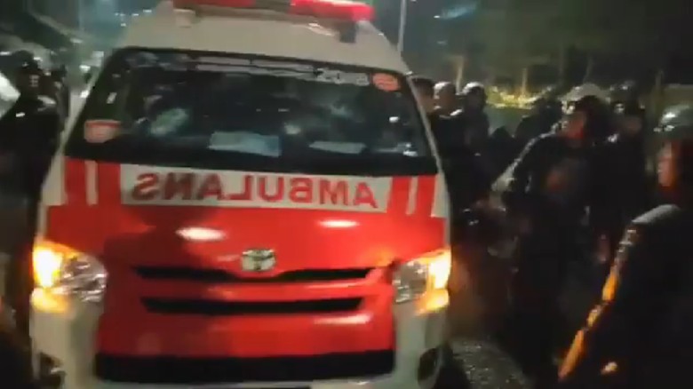 Ambulans Isi Batu, Polisi Akui Salah