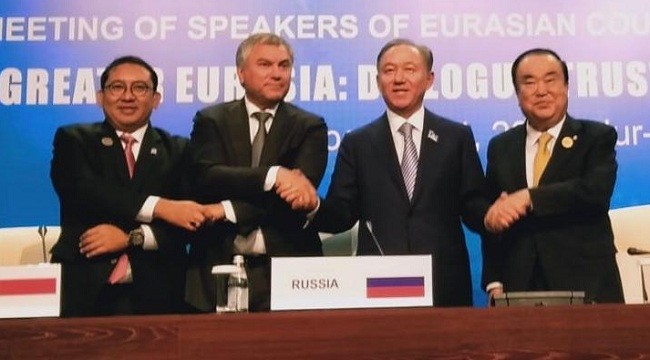 Fadli Zon: Indonesia Siap Jadi Tuan Rumah Sidang Parlemen Eurasia