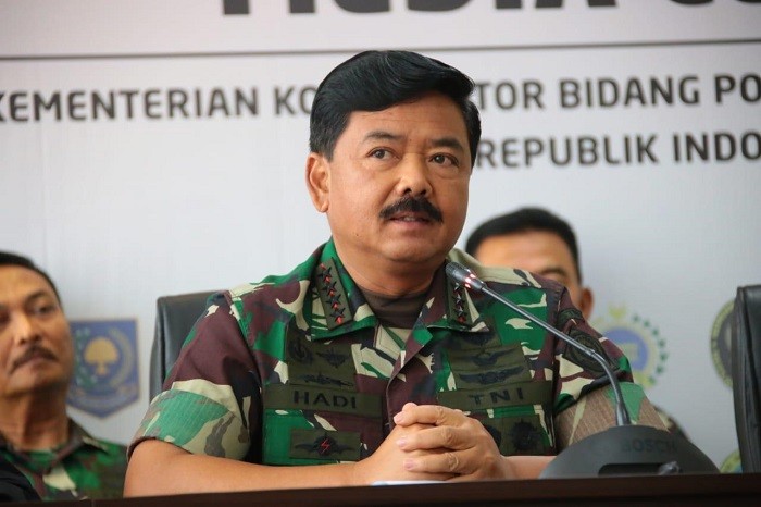 Bantu Polri Jaga Keamanan dan Ketertiban, TNI Kerahkan 3000 Personel