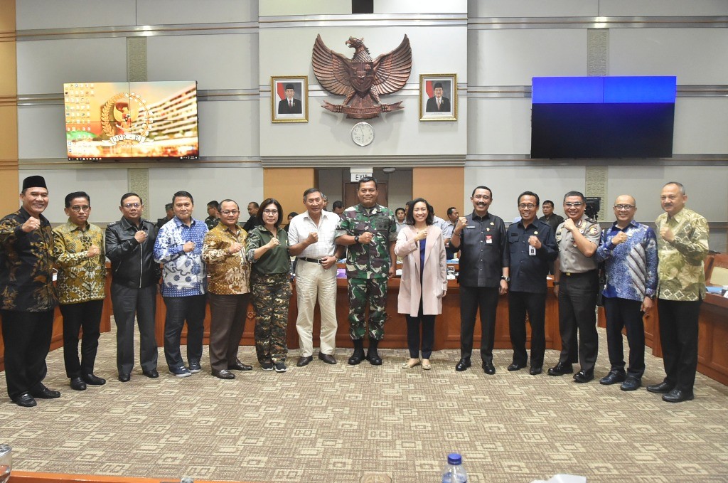 Kasum TNI Ikuti Raker Pansus Pemindahan Ibu Kota Negara