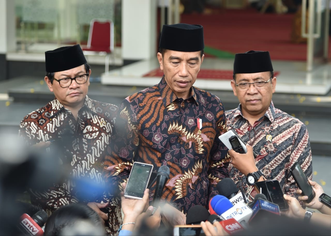 Jokowi Sampaikan Duka Cita atas Meninggalnya Dua Mahasiswa di Kendari