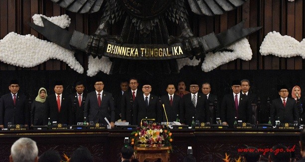 Zulkifli Hasan : Seluruh Rekomendasi MPR Periode 2009-2014 Sudah Ditindaklanjuti