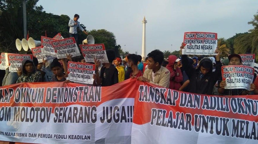 KMPK Desak Usut Provokator Demo Mahasiswa