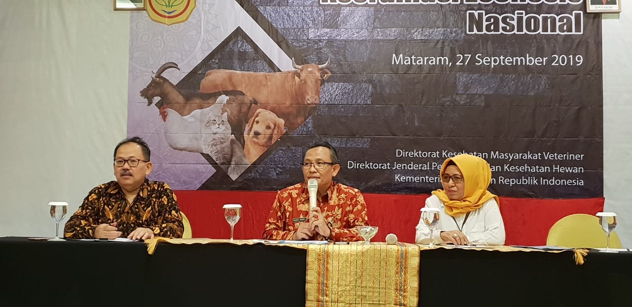 Cegah Rabies, Kementan Perkuat Strategi Komunikasi Zoonosis