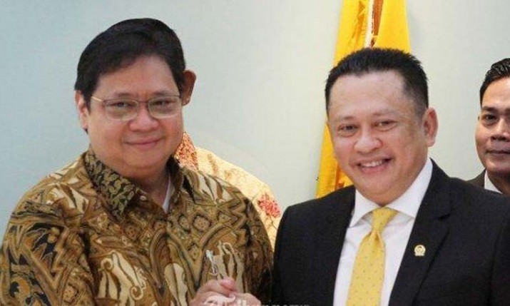 Hadapi Tensi Politik yang Makin Panas, Bamsoet dan Airlangga Sepakat Cooling Down