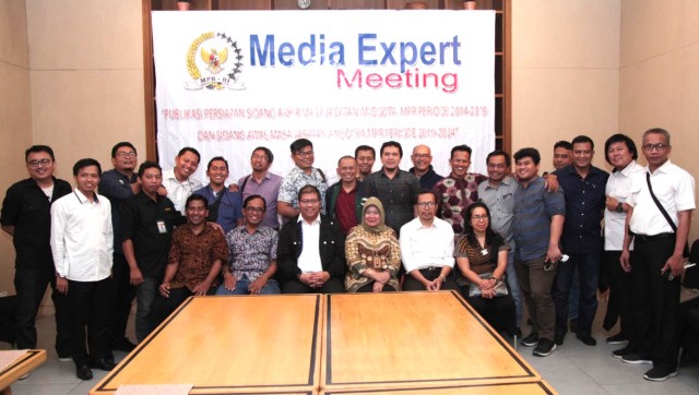 MPR Gelar Sidang Paripurna Awal Masa Jabatan 2019-2024 , 1 Oktober 2019