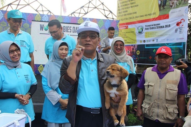 Wujudkan Indonesia Bebas Rabies, Pendekatan Multi Sektoral Harus Diperkuat