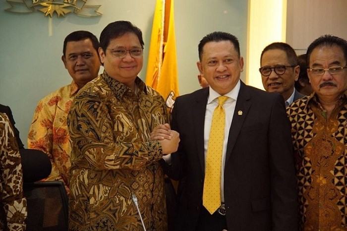Airlangga Usul Bamsoet Jadi Ketua MPR