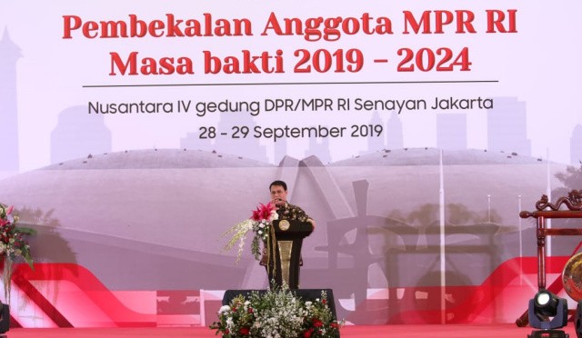 711 Anggota MPR RI Periode 2019-2024 Dibekali Materi Empat Pilar MPR