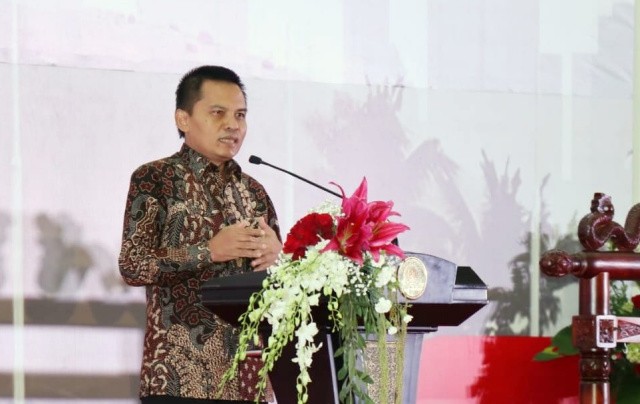 Maruf Cahyono : Peran Setjen MPR Sebagai Sistem Pendukung Kinerja MPR Dan Alat Kelengkapan