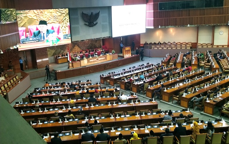 Rapat Paripurna Ke 12 DPR