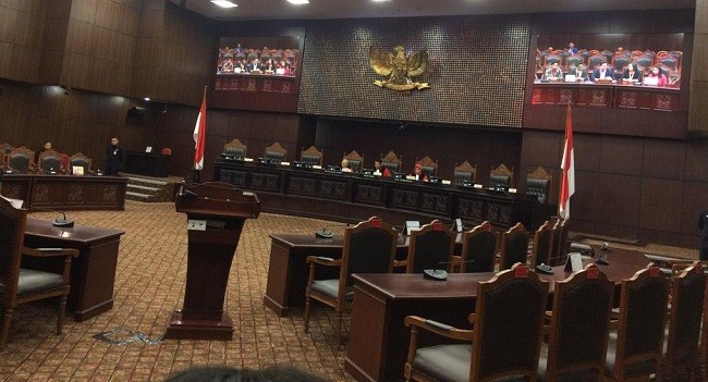 MK Gelar Sidang Uji Materi UU KPK