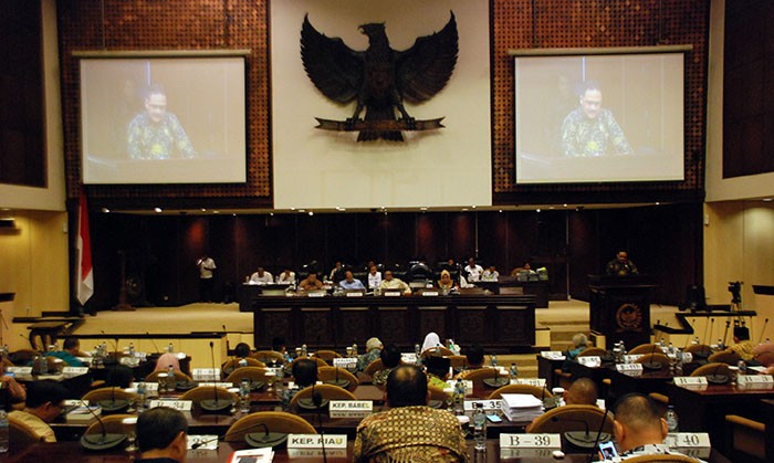 Paripurna DPD RI Masa Akhir Jabatan 2019
