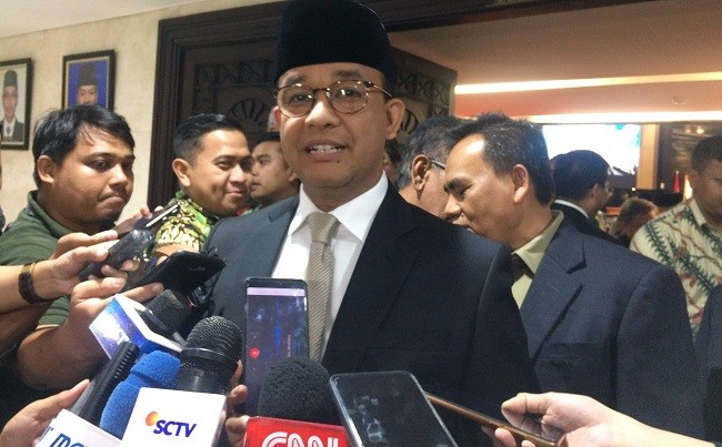 Kepada Peserta Demo, Anies Ingatkan Mahasiswa Berdemo Dengan Damai