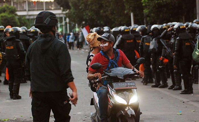 Terobos Aksi Unjuk Rasa