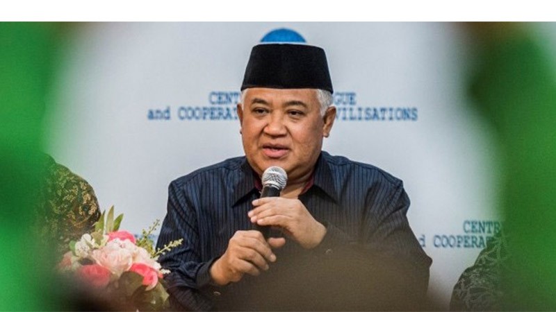 Soal Wamena, Din Syamsuddin: Utamakan Dialog Persuasif