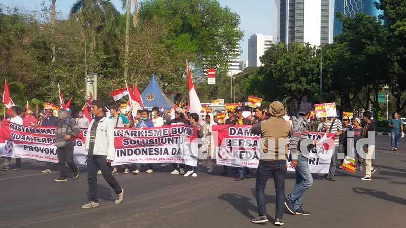 Aliansi Pemuda Pemersatu Bangsa: Demonstrasi Anarkis Tidak Dibenarkan