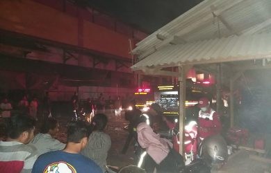 Dugaan Sementara Penyebab Kebakaran di Pasar Baru Cikarang
