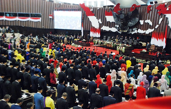 Pelantika Anggota DPR, DPD Dan MPR RI Periode 2019-2024