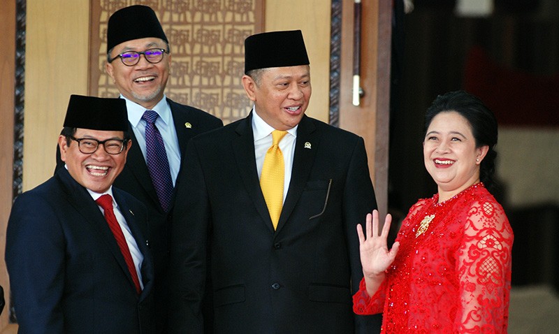 Puan Maharani Calon Kuat Ketua DPR RI Periode 2019-2024