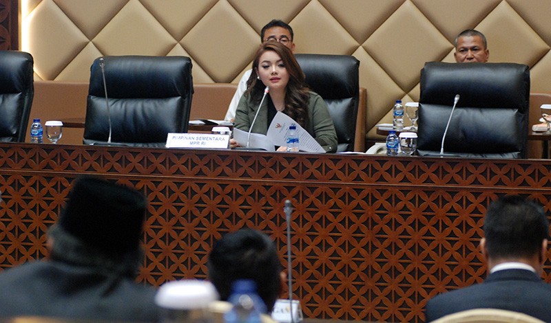 Rapat Konsultasi Sepakati Rancangan Jadwal Acara Sidang Paripurna MPR