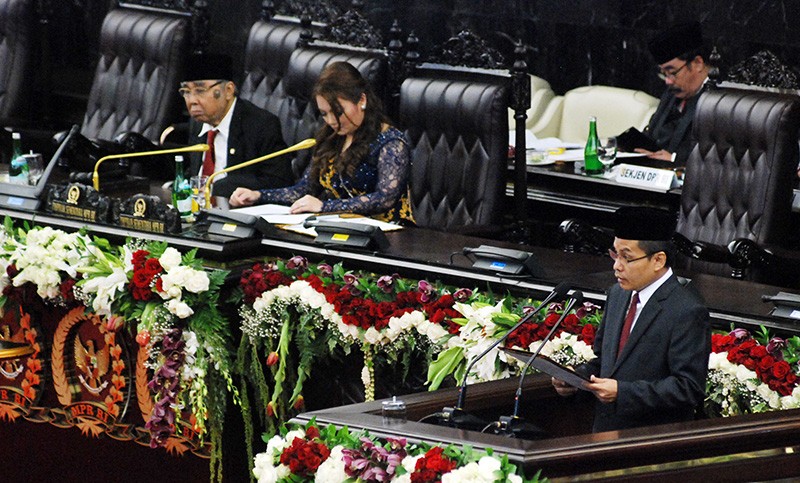 Sekjen MPR Ma'ruf Cahyono : Siap Melayani Anggota MPR RI 2019-20124
