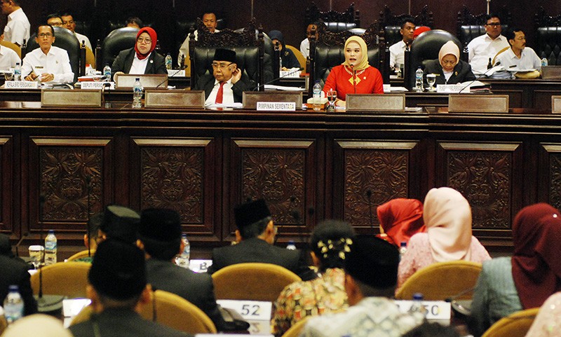 Empat Calon Pimpinan DPD Disepakati