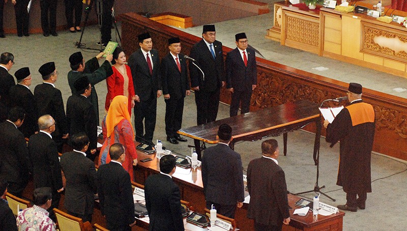 Puan Maharani Ketua DPR RI Periode 2019-2024