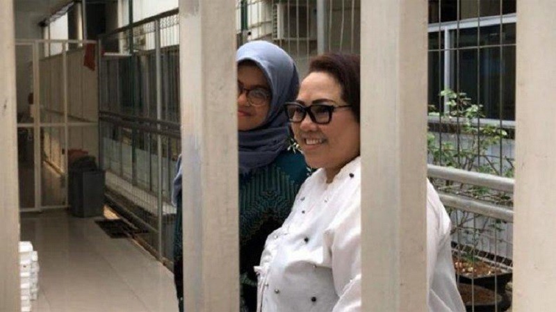 Hadapi Sidang Perdana, Komedian Nunung Mengaku Ikhlas
