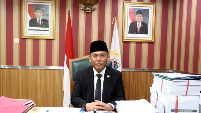 Prasetio Edi Marsudi Kembali Ditunjuk Jadi Ketua DPRD DKI