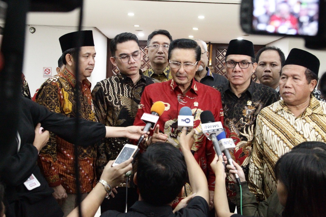 Fadel Muhammad Terpilih Jadi Pimpinan MPR Dari Unsur DPD