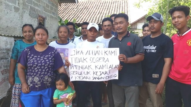 Program Jokowi Dipungli, Warga Bekasi Laporkan Panitia PTSL