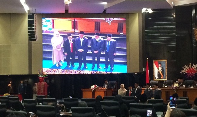 Prasetyo Edi dan M Taufik Kembali Duduki Kursi Pimpinan DPRD DKI Jakarta