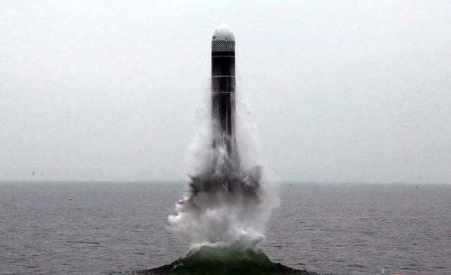 Korut Klaim Berhasil Luncurkan Rudal Balistik Dari Kapal Selam