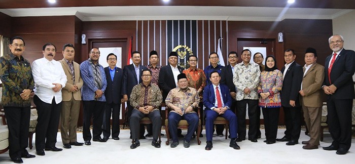 Ketua DPD RI resmikan Forum Pimpinan Daerah Purna Bhakti Anggota DPD RI Periode 2019-2024.