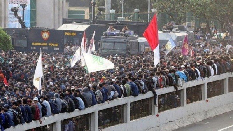 380 Orang Ditetapkan Tersangka Kerusuhan Aksi Demonstrasi Depan Gedung DPR/MPR