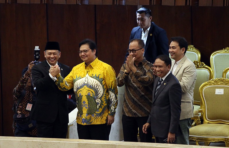 Bamsoet Terpilih Aklamasi Ketua MPR 2019-2024