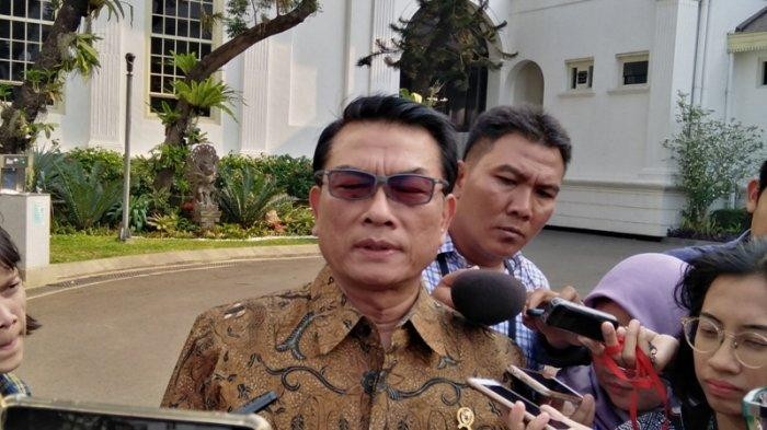 Moeldoko Sebut Perppu UU KPK Bagai Buah Simalakama