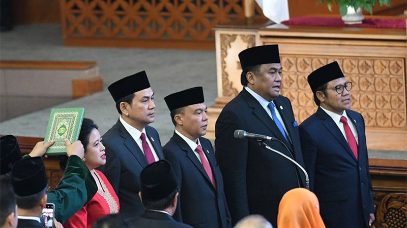 Wajah Parlemen Lebih Teduh dan Sejuk Tanpa Fadli dan Fahri