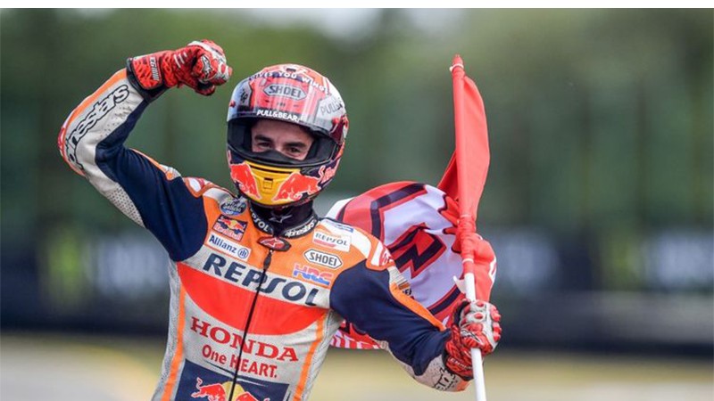 Menang di Thailand, Marquez Juara Dunia MotoGP 2019