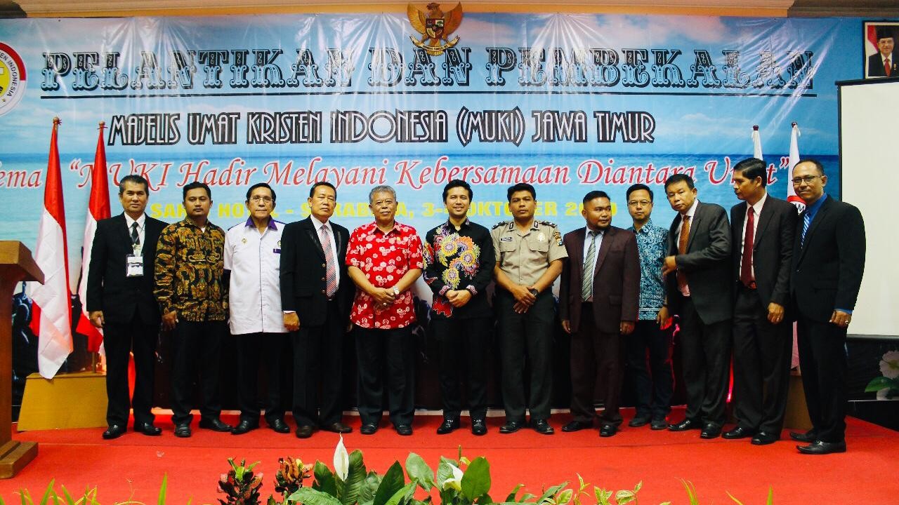 Ketua DPRD Jatim Meminta DPW MUKI Bentuk 38 Cabang di Jawa Timur