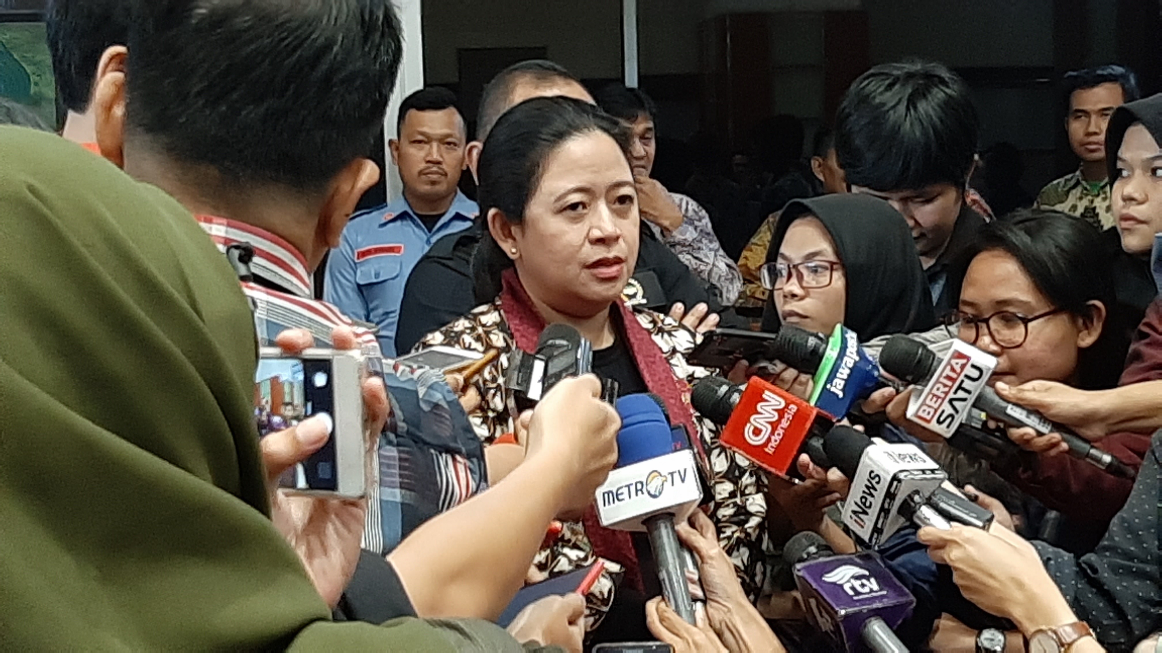 Soal Jatah Menteri Gerindra, Puan: Itu Hak Prerogatif Presiden