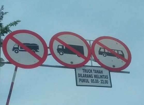 Dishub Kota Bekasi Terapkan Aturan Tegas, Truk Tanah Hanya Boleh Melintas Malam Hari