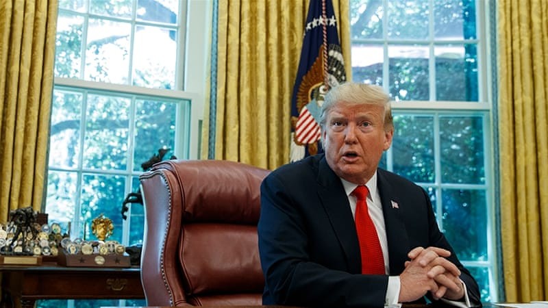 Tak Mau Rugi, Trump Tarik Pasukan Militer di Suriah Utara
