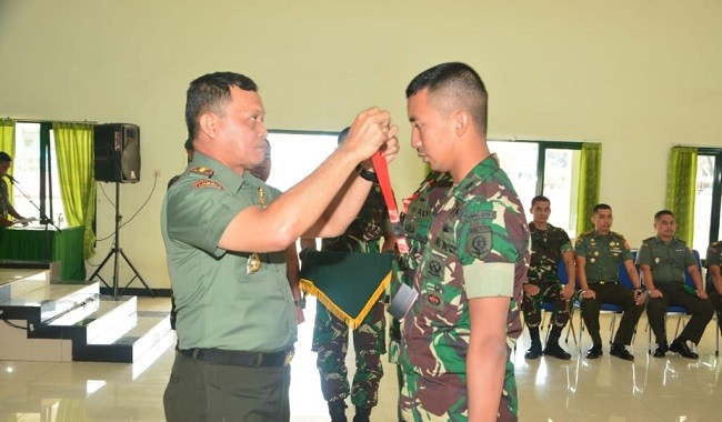 Kolonel Arm Didik Harmono Ingatkan Prajurit Tingkatkan Keahlian