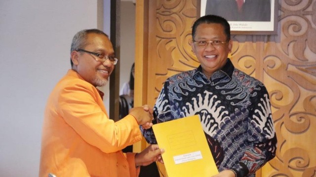 Bamsoet  Berharap DPR Dan Pemerintah Segera Perbaiki Dan Mengesahkan RUU KUHP RUU  Dengan Menyerap Aspirasi Dan Kritik Masyarakat