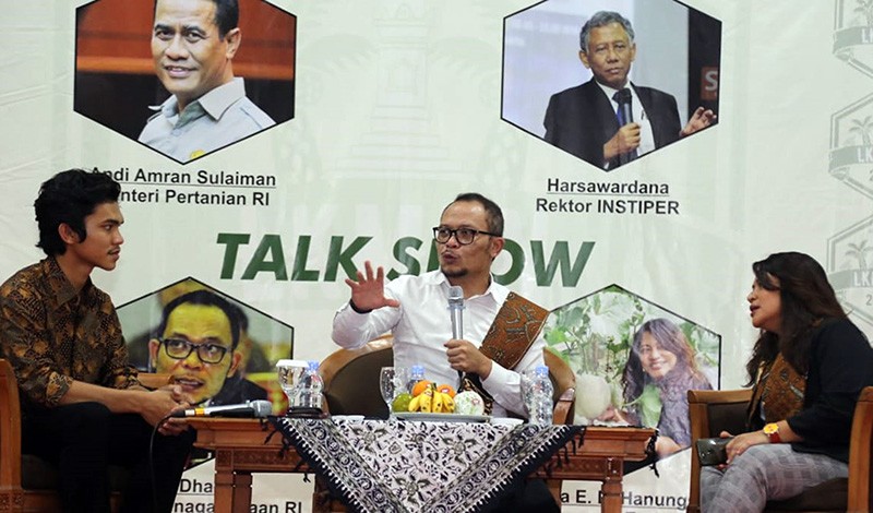 Menaker Hanif Dhakiri :Tingkatkan Produktivitas Pertanian, Pemerintah Dorong Pemanfaatan Teknologi