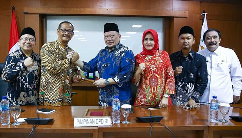 DPD RI Pilih Pimpinan Alat Kelengkapan Periode 2019-2020