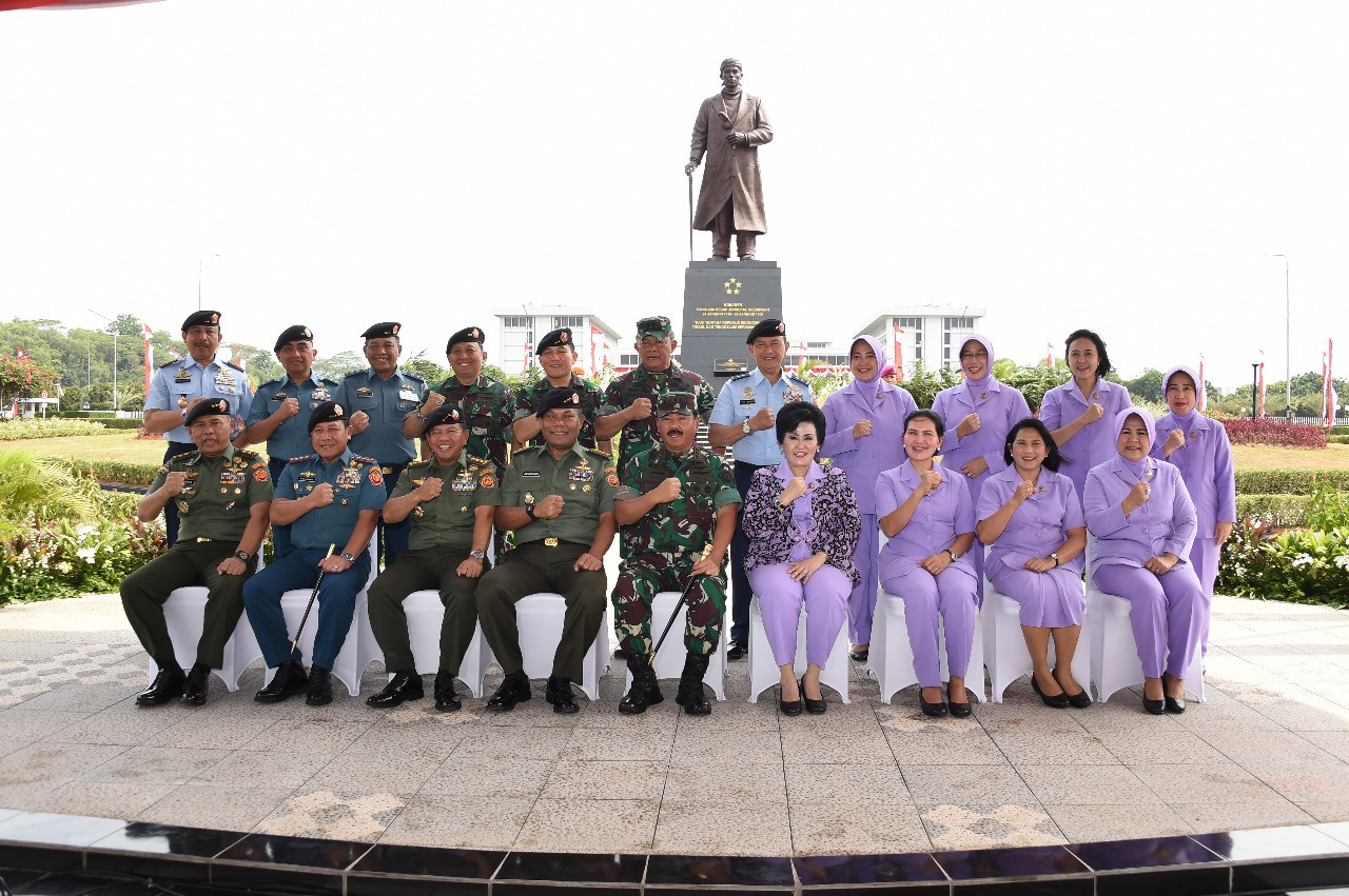 Panglima TNI Resmikan Monumen Panglima Besar Jenderal Soedirman
